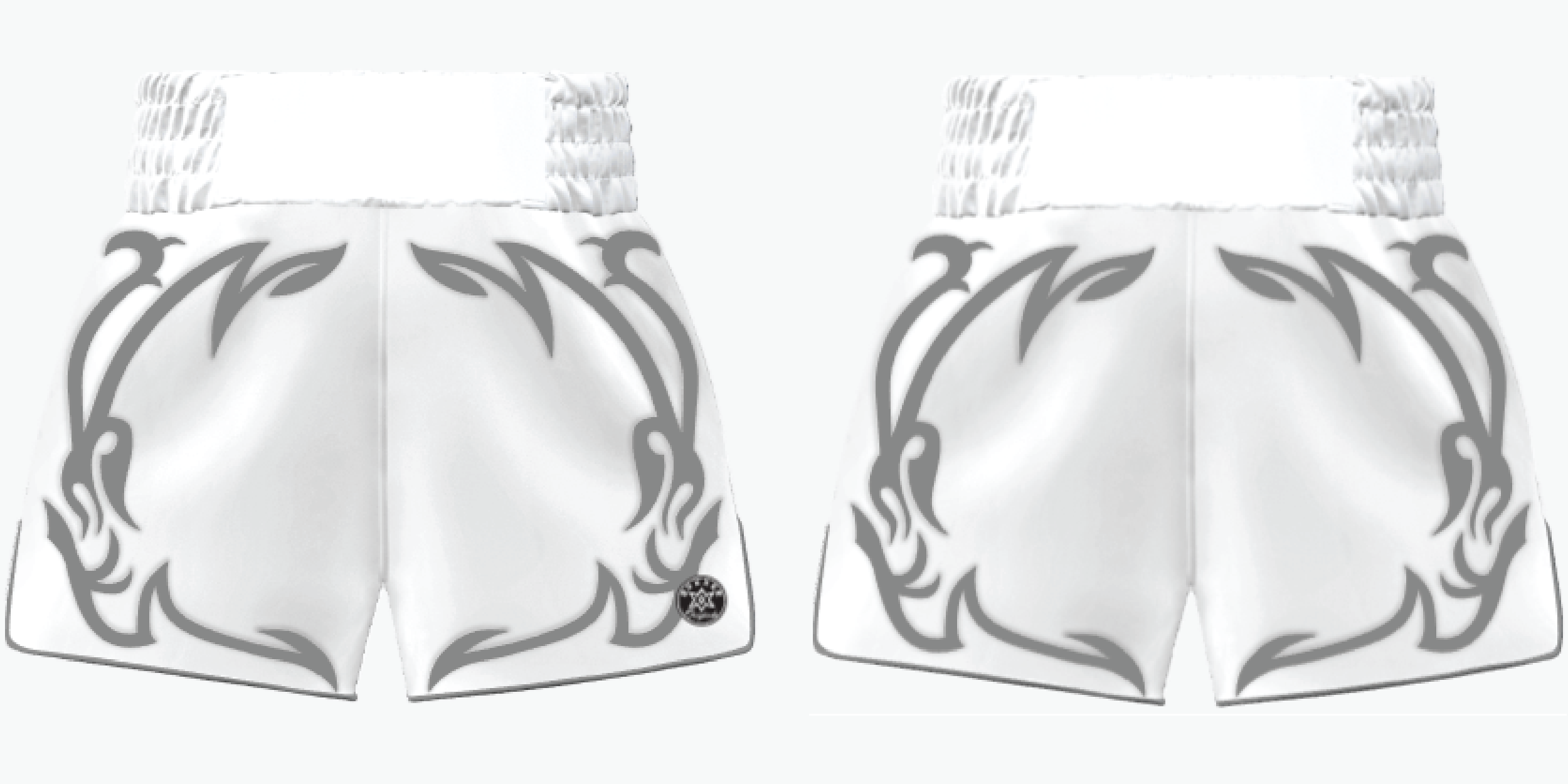 Blaze MTS | Custom Muay Thai Shorts | Boxxerworld